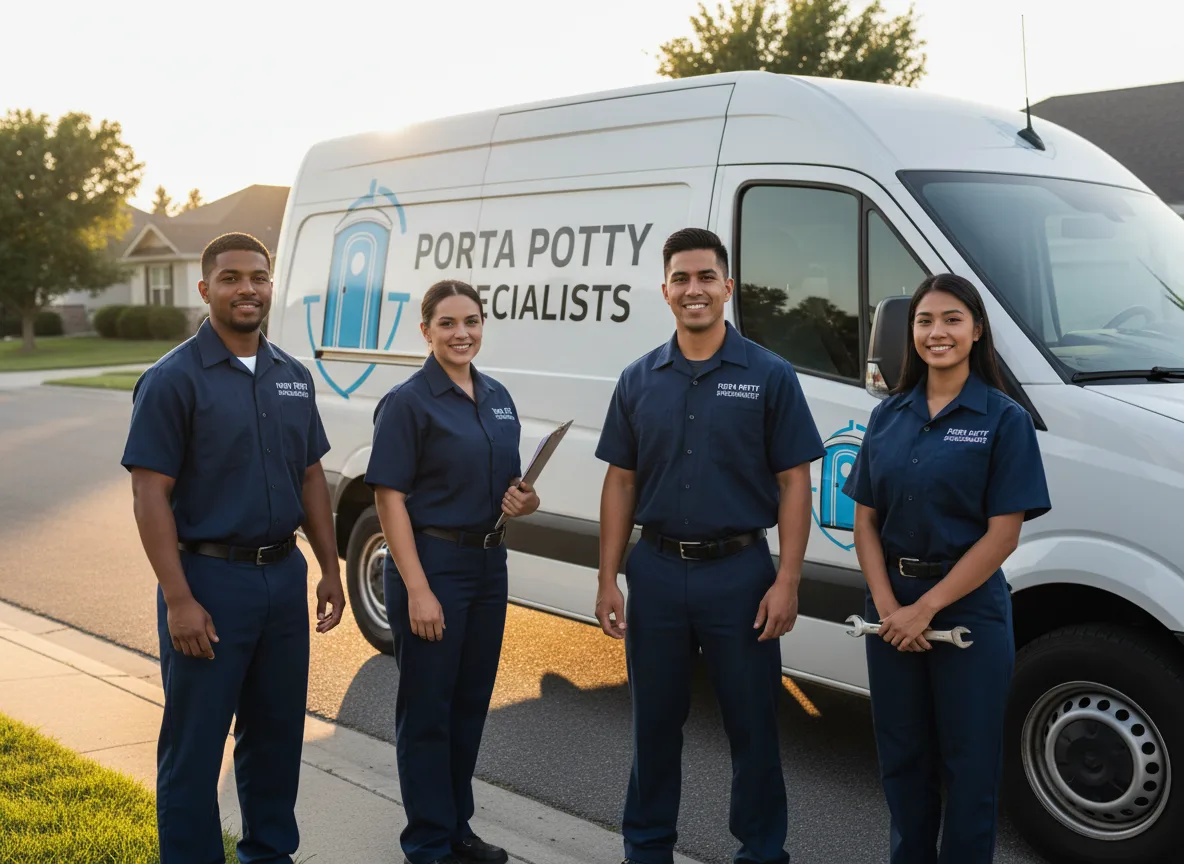 Portable Toilet Rental company in Pinehurst, NC